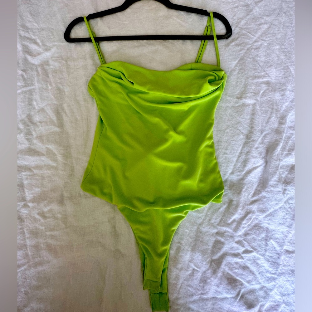 Zara Green Bodysuit